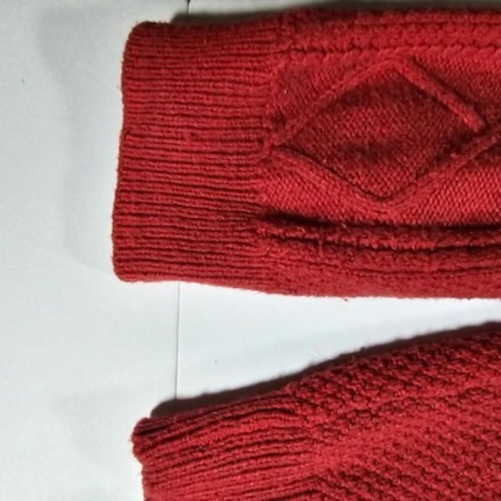 Buffalo-david-bitton Men's Red Jumper - Picture 4 of 8